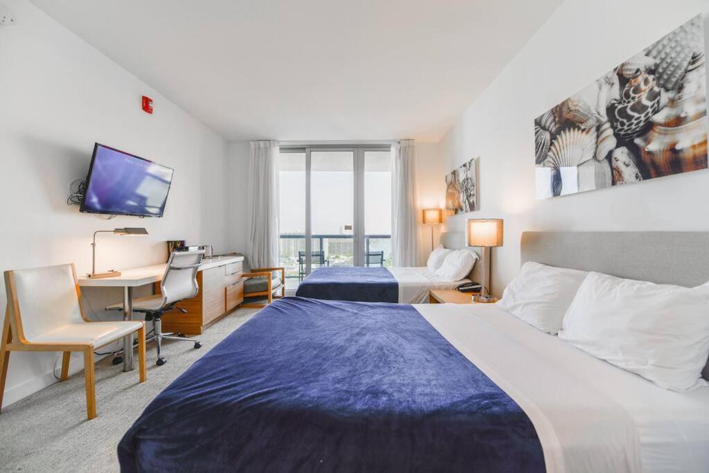 Awesome 2Br Condo Beachwalk Resort شاطئ هالانديل المظهر الخارجي الصورة